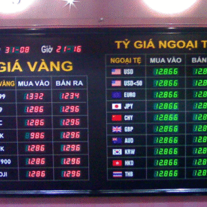 Bang led dien tu ty gia ngan hang 5