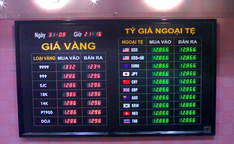 Bảng tỷ giá, lãi suất - Hình ảnh 3