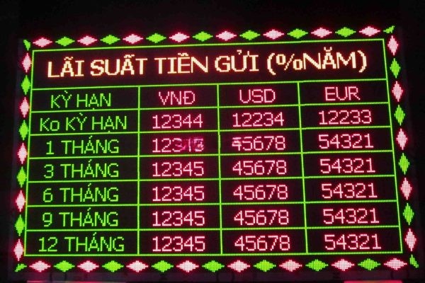 Bảng tỷ giá, lãi suất - Hình ảnh 6