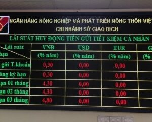 bang gia dien tu