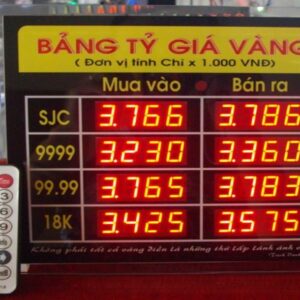 bang ty gia vang