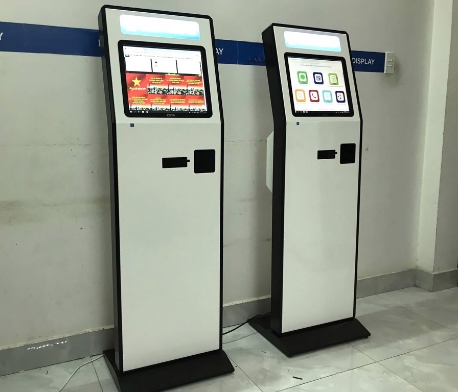 Kiosk in cấp số thứ tự