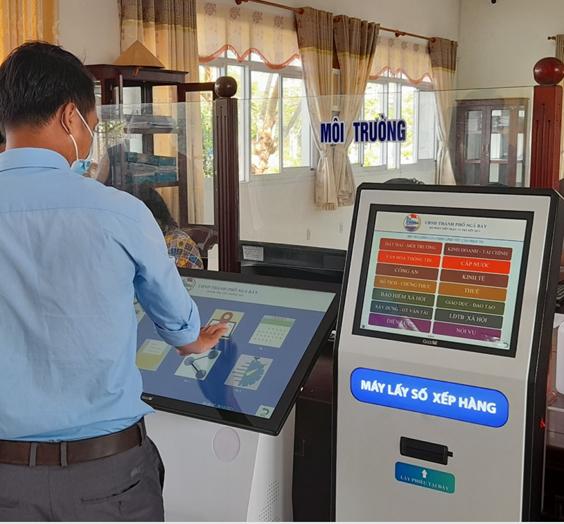 Kiosk in cấp số thứ tự - Hình ảnh 4