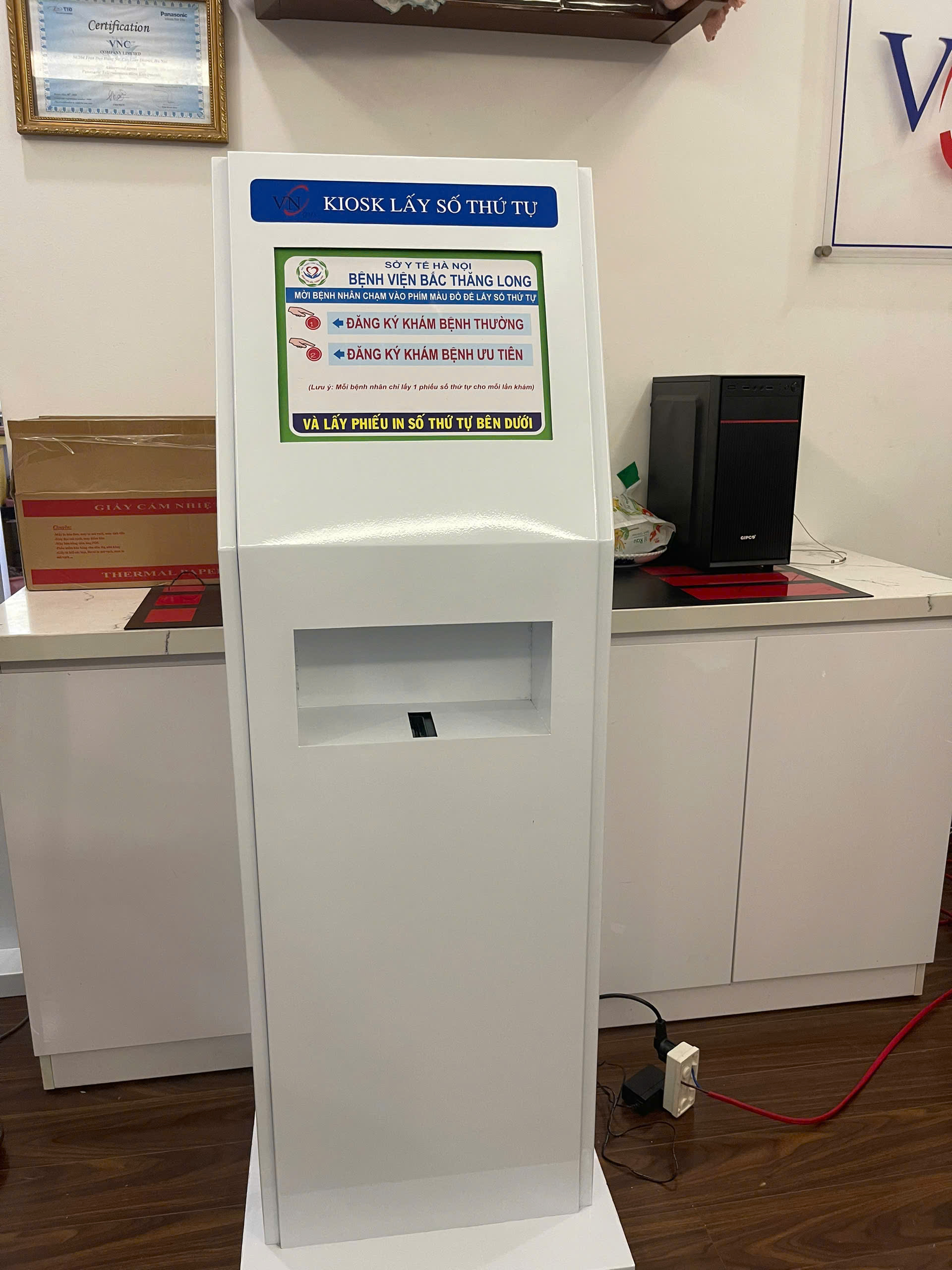 Kiosk in cấp số thứ tự - Hình ảnh 7